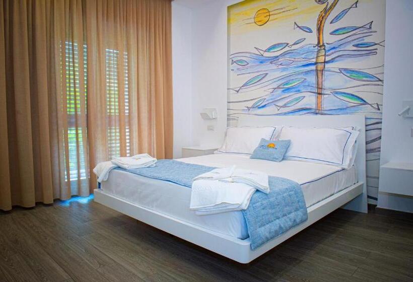 اتاق استاندارد با چشم‌انداز کوهستان, Mbaccimari B&b