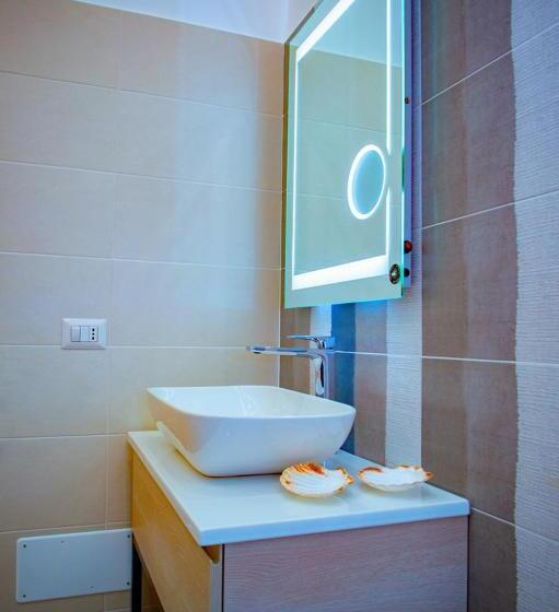 اتاق لوکس با چشم‌انداز دریا, Mbaccimari B&b