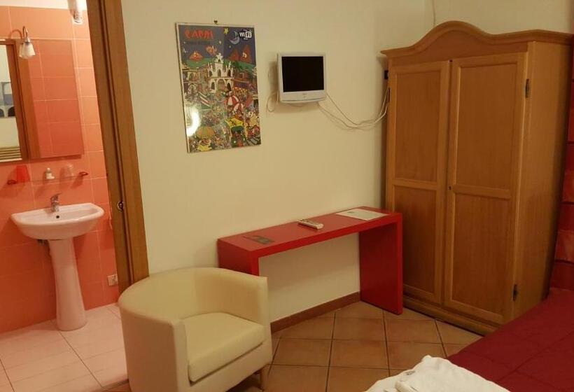 Habitación Triple Estándar, Bed And Breakfast I Vicoletti Di Napoli