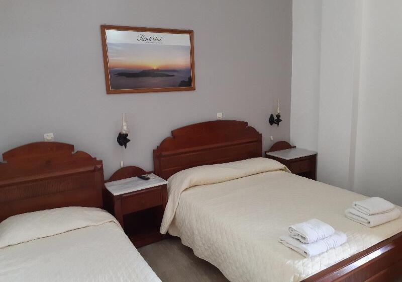 اتاق استاندارد سه نفره, Emmanouela Studios & Villas