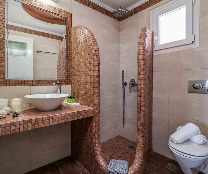 اتاق استاندارد چهار تخته, Stavros Villas