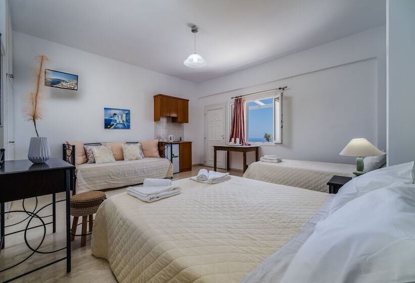 اتاق استاندارد چهار تخته, Stavros Villas