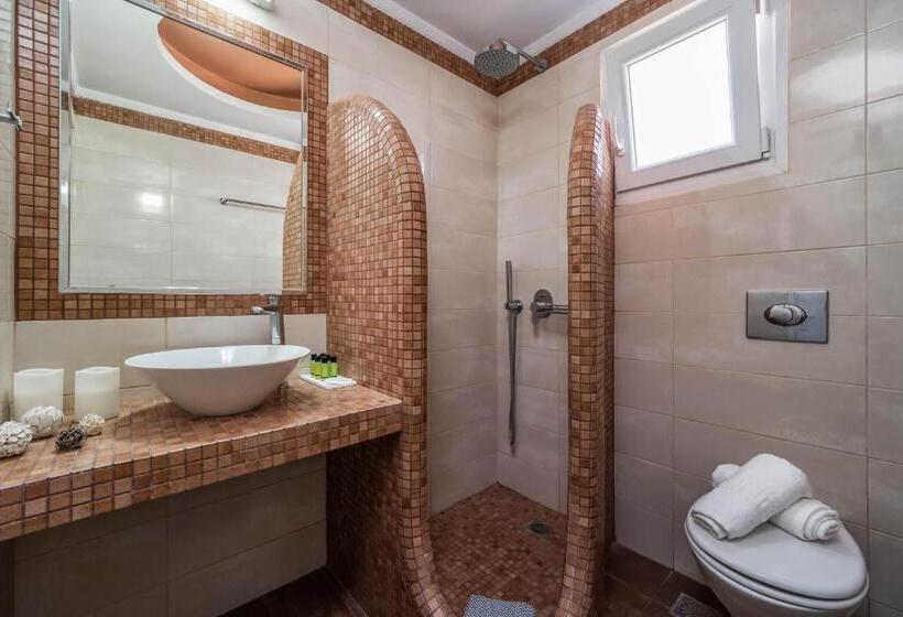 اتاق استاندارد چهار تخته, Stavros Villas