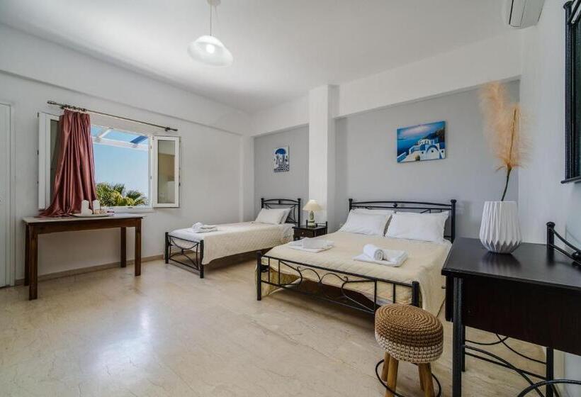 اتاق استاندارد چهار تخته, Stavros Villas