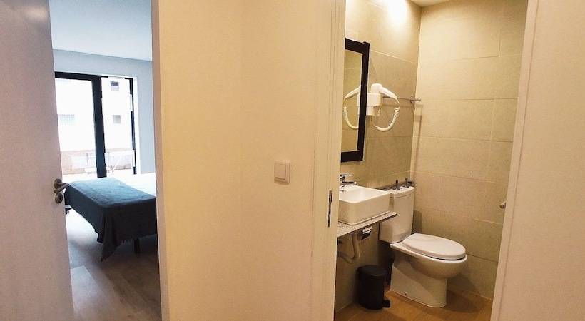 Номер Стандарт с Балконом, Residencial Douro