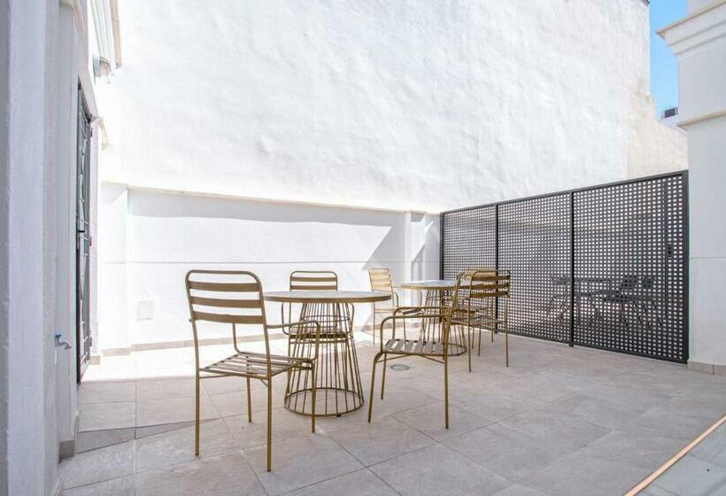 آپارتمان 1 خوابه با تراس, Málaga Rivas 34 Suites Homes