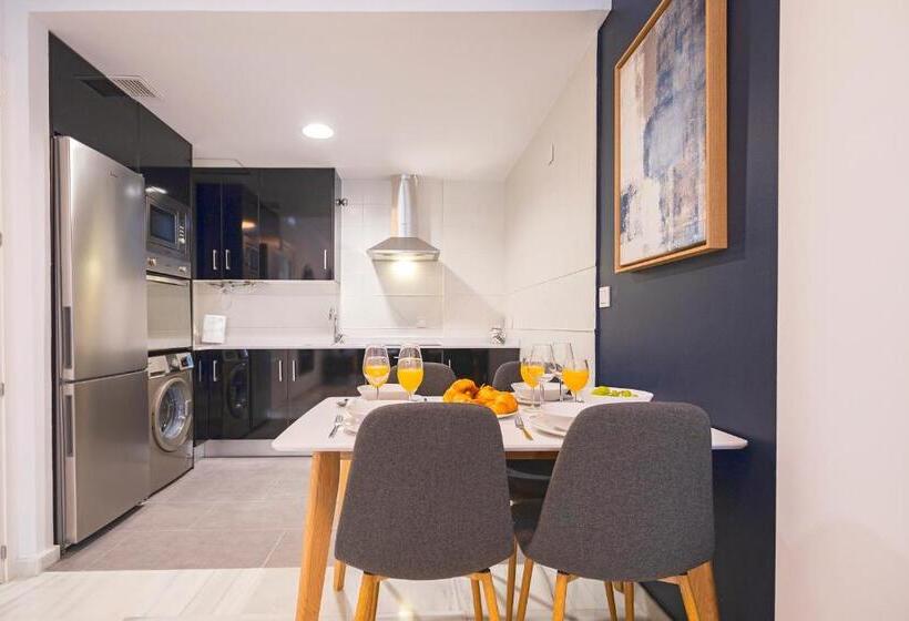 آپارتمان 1 خوابه, Málaga Rivas 34 Suites Homes