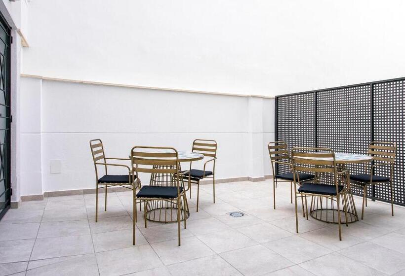 آپارتمان 1 خوابه با تراس, Málaga Rivas 34 Suites Homes