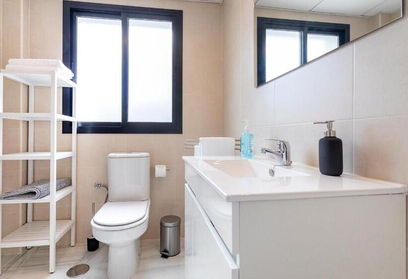 آپارتمان 1 خوابه با تراس, Málaga Rivas 34 Suites Homes