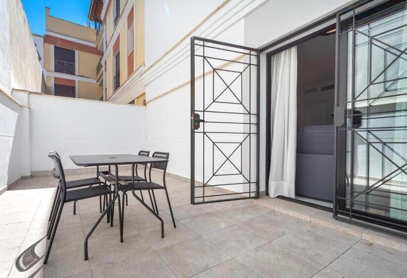 استودیو استاندارد با تراس, Málaga Rivas 34 Suites Homes
