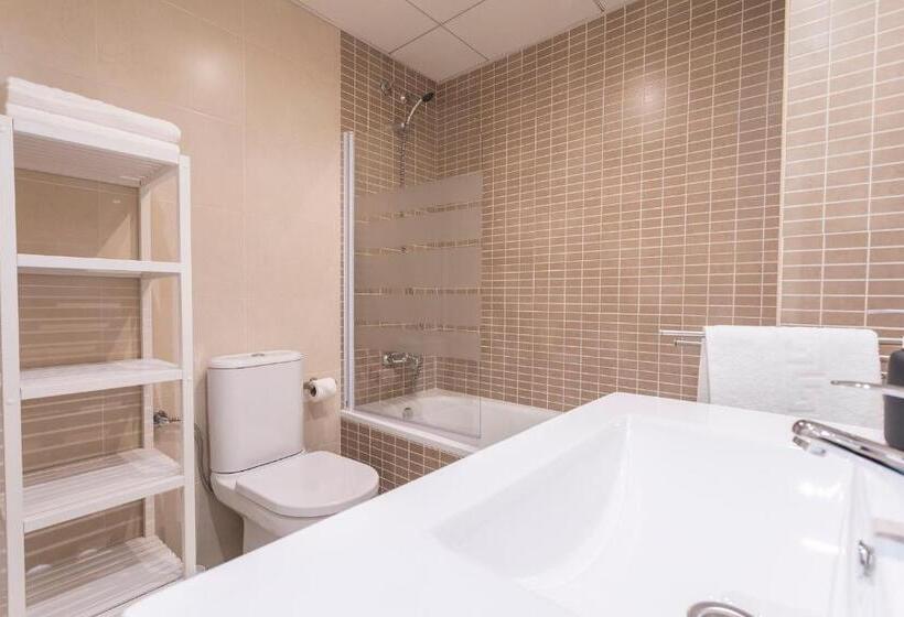استودیو استاندارد با تراس, Málaga Rivas 34 Suites Homes