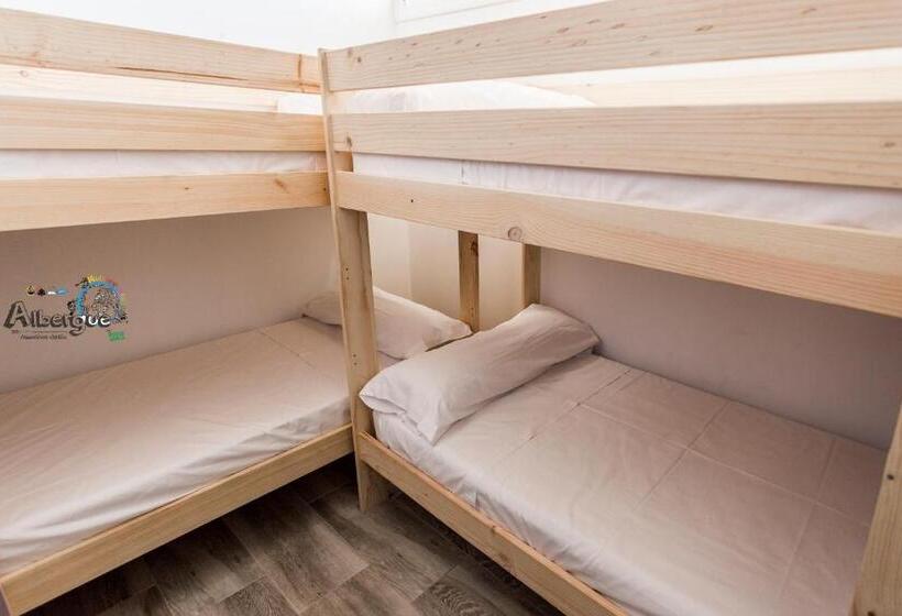اتاق چهار تخته با دستشویی مشترک, Albergue Multiaventura Active Andalucia