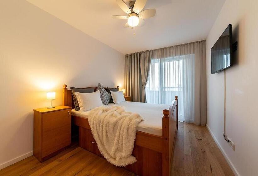 آپارتمان لوکس 1 خوابه, Northaparthotel Bucharest