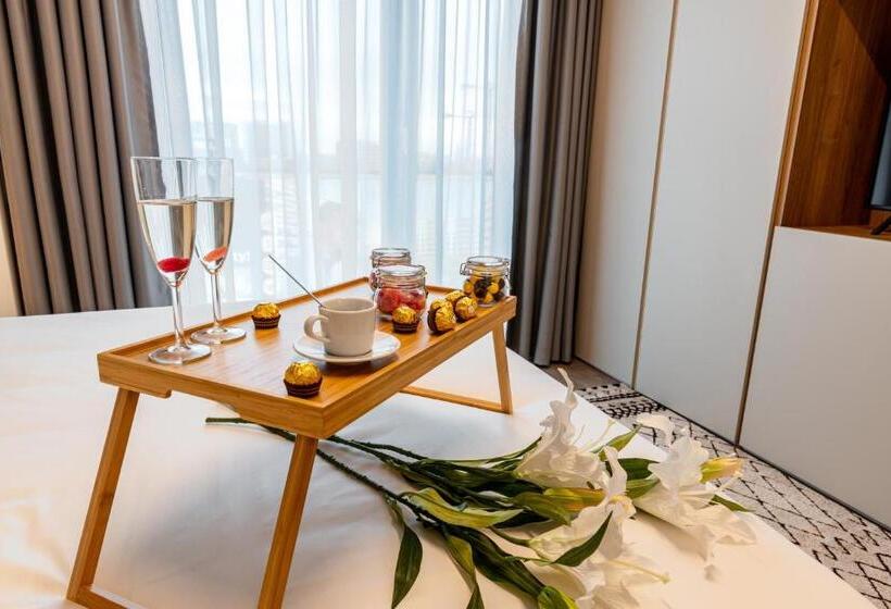 آپارتمان سوپریور 1 خوابه, Northaparthotel Bucharest