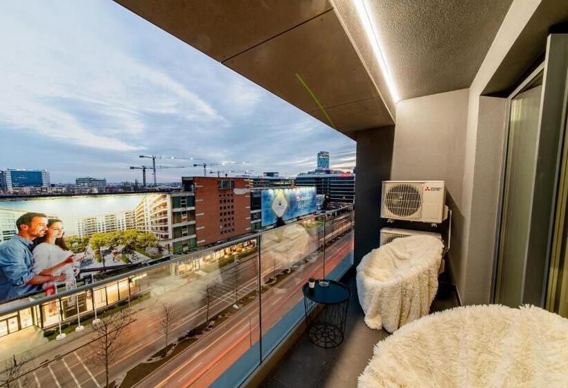 آپارتمان سوپریور 1 خوابه, Northaparthotel Bucharest