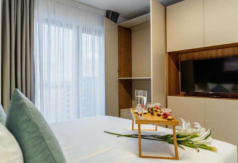 آپارتمان سوپریور 1 خوابه, Northaparthotel Bucharest