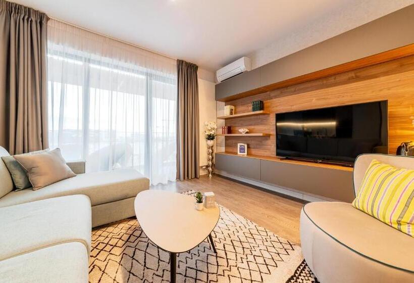 آپارتمان سوپریور 1 خوابه, Northaparthotel Bucharest