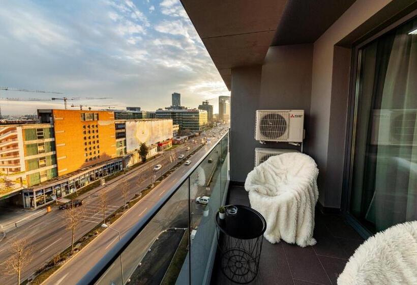 آپارتمان سوپریور 1 خوابه, Northaparthotel Bucharest