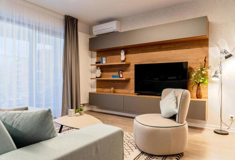 آپارتمان سوپریور 1 خوابه, Northaparthotel Bucharest
