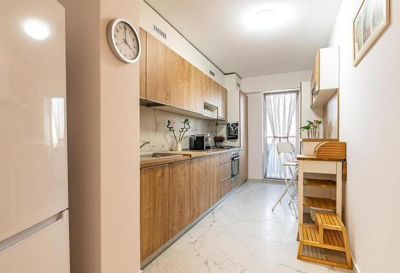 آپارتمان لوکس 1 خوابه, Northaparthotel Bucharest