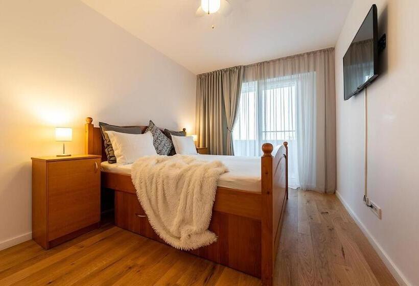 آپارتمان لوکس 1 خوابه, Northaparthotel Bucharest