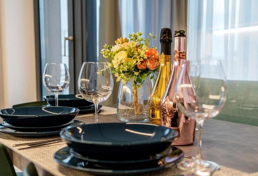 آپارتمان سوپریور 1 خوابه, Northaparthotel Bucharest