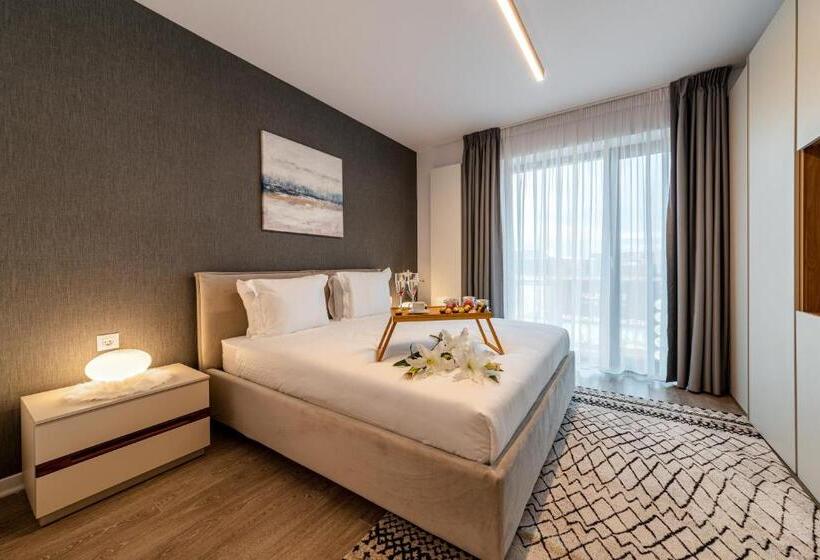 آپارتمان سوپریور 1 خوابه, Northaparthotel Bucharest
