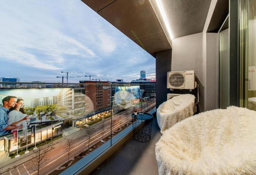 آپارتمان سوپریور 1 خوابه, Northaparthotel Bucharest