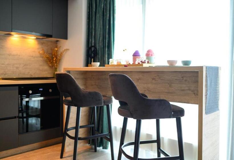 استودیوی لوکس, Northaparthotel Bucharest