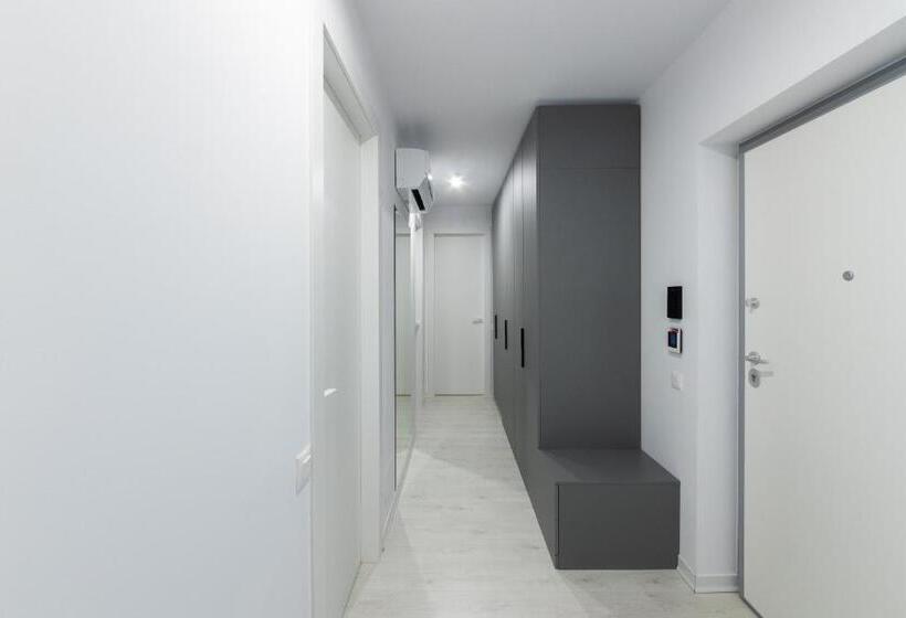 آپارتمان لوکس 1 خوابه, Northaparthotel Bucharest