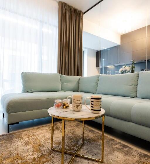 آپارتمان لوکس 1 خوابه, Northaparthotel Bucharest