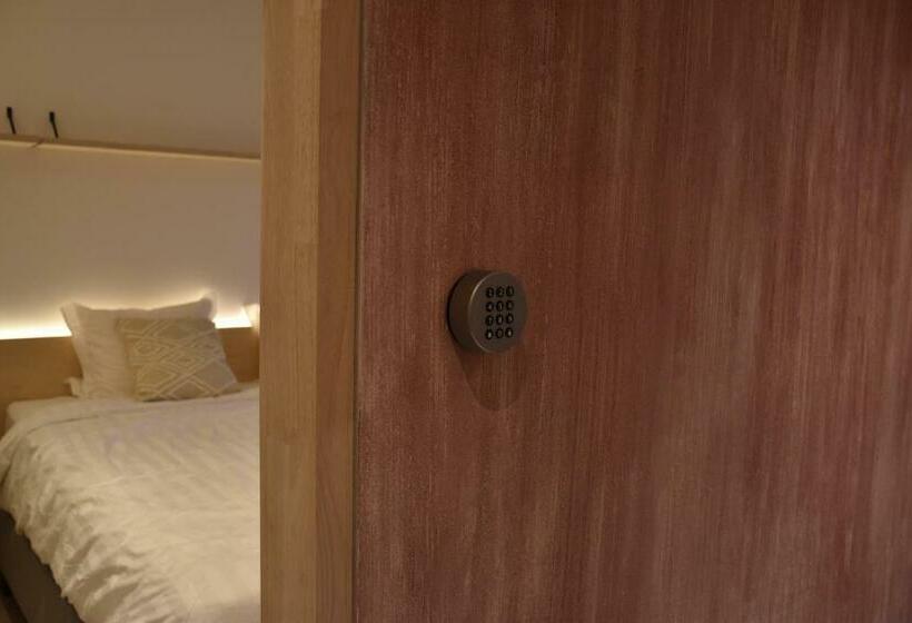 חדר סטנדרט נוף לגינה, Poutrelle Guestrooms