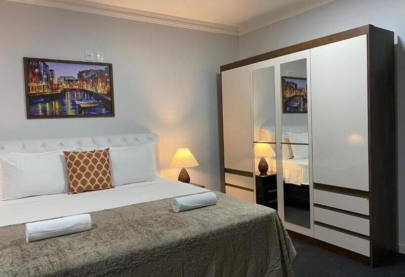 디럭스 스위트 킹 침대, Quarto Luxo Silver