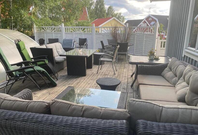 Апартаменты Пентхаус 1 Спальня, Dr åsa Kallfors Järna Bed & Breakfast