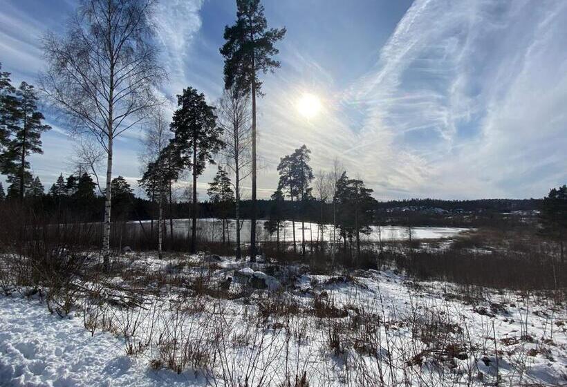 Бунгало Стандарт Вид на Сад, Dr åsa Kallfors Järna Bed & Breakfast