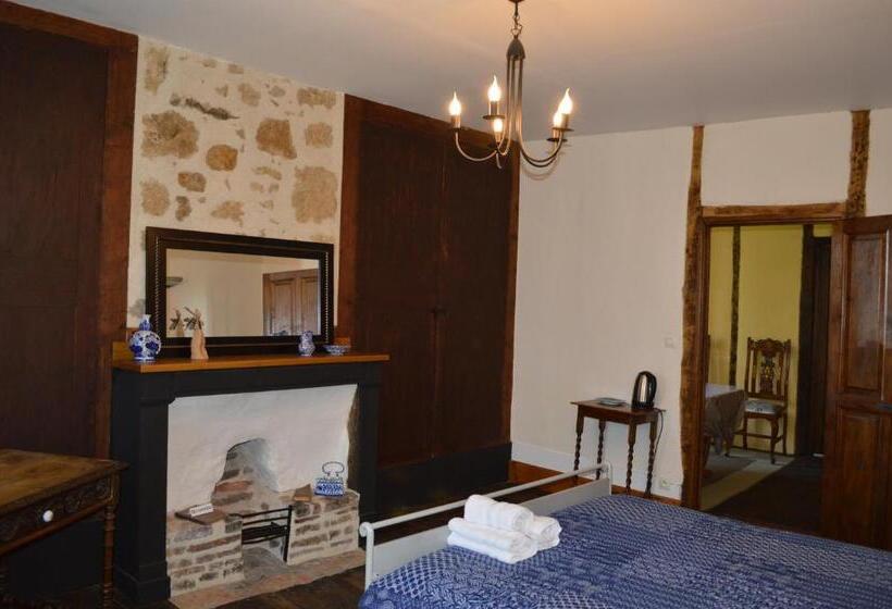 스탠다드 룸 킹사이즈 침대, Duc Manoir Chambres D Hôtes