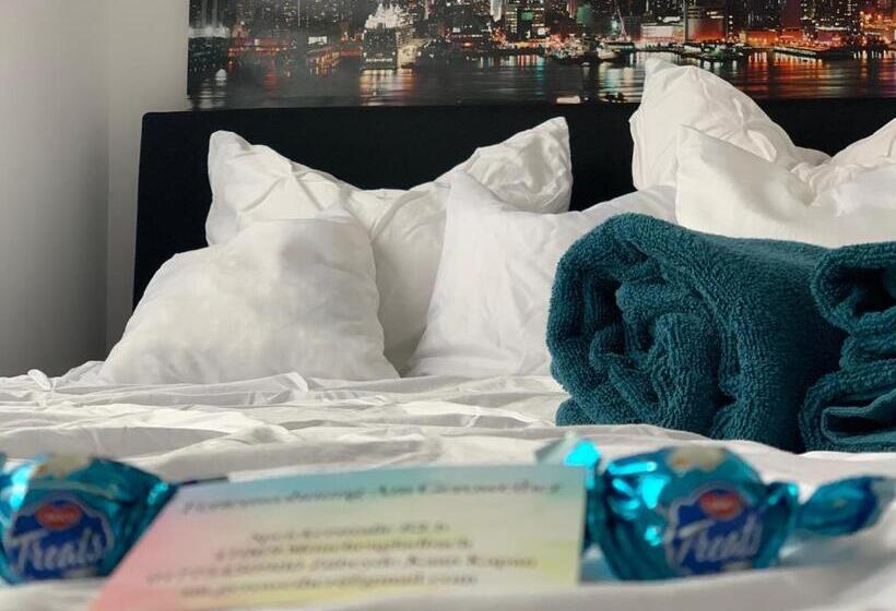 Номер Deluxe, Geroweiher Doppelbettzimmer Mönchengladbach Stadtmitte