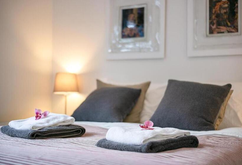 اتاق استاندارد با تخت بزرگ, Bed & Breakfast De Oude Kapel