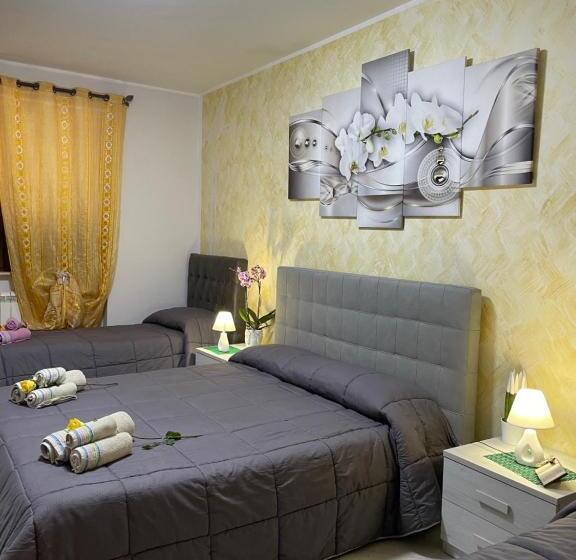 اتاق استاندارد چهار تخته, B&b Bovianum
