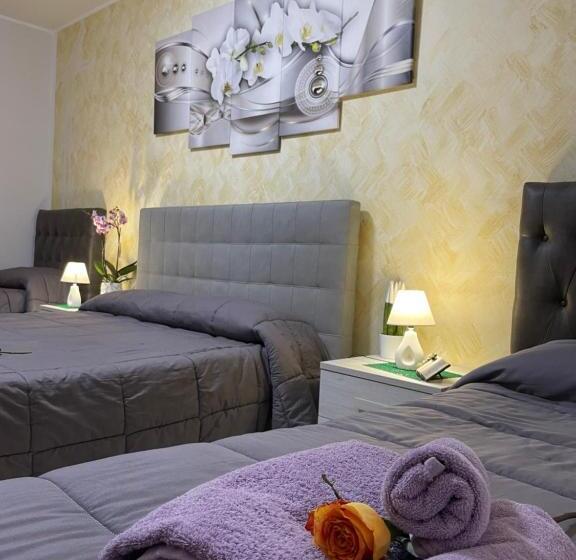 اتاق استاندارد چهار تخته, B&b Bovianum