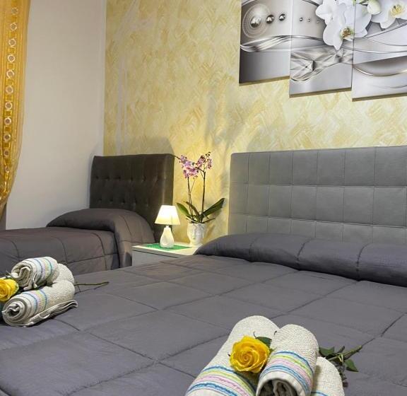 اتاق استاندارد چهار تخته, B&b Bovianum