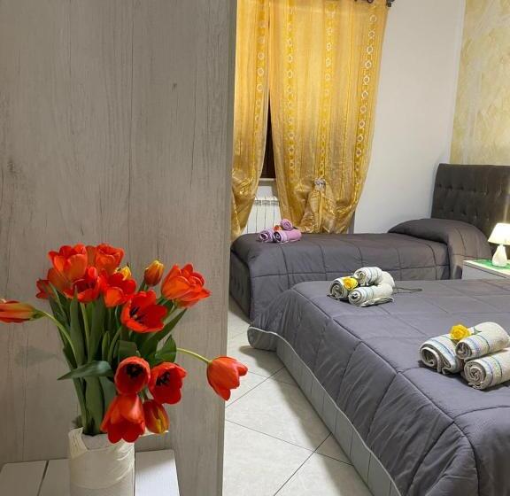 اتاق استاندارد چهار تخته, B&b Bovianum