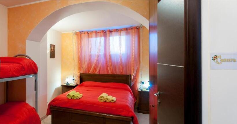اتاق استاندارد چهار تخته, B&b Bovianum