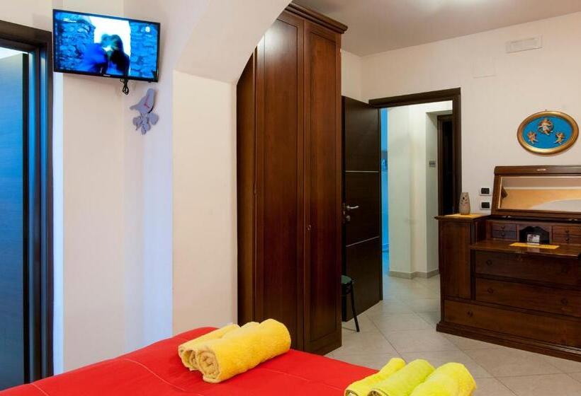 اتاق استاندارد چهار تخته, B&b Bovianum