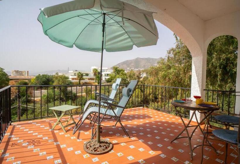 اتاق استاندارد با بالکن و چشم‌انداز دریا, Casa Ancladero Room W Big Balcony And Lovely View
