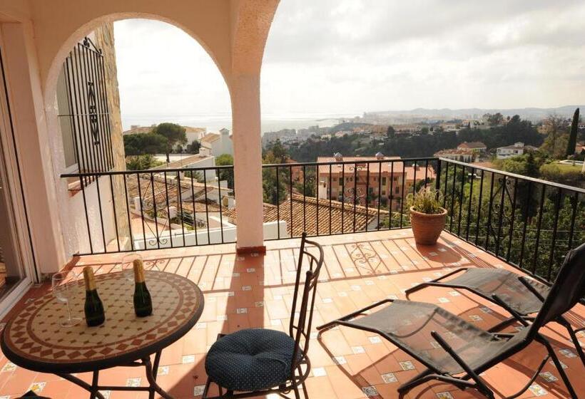 اتاق استاندارد با بالکن و چشم‌انداز دریا, Casa Ancladero Room W Big Balcony And Lovely View