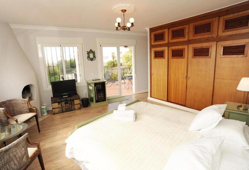 اتاق استاندارد با بالکن و چشم‌انداز دریا, Casa Ancladero Room W Big Balcony And Lovely View