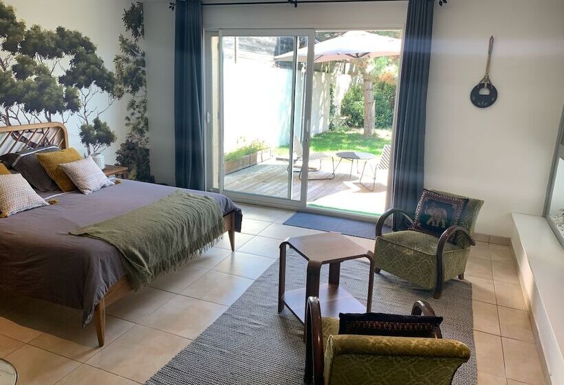 اتاق استاندارد, Chambre En Drôme Tropicale