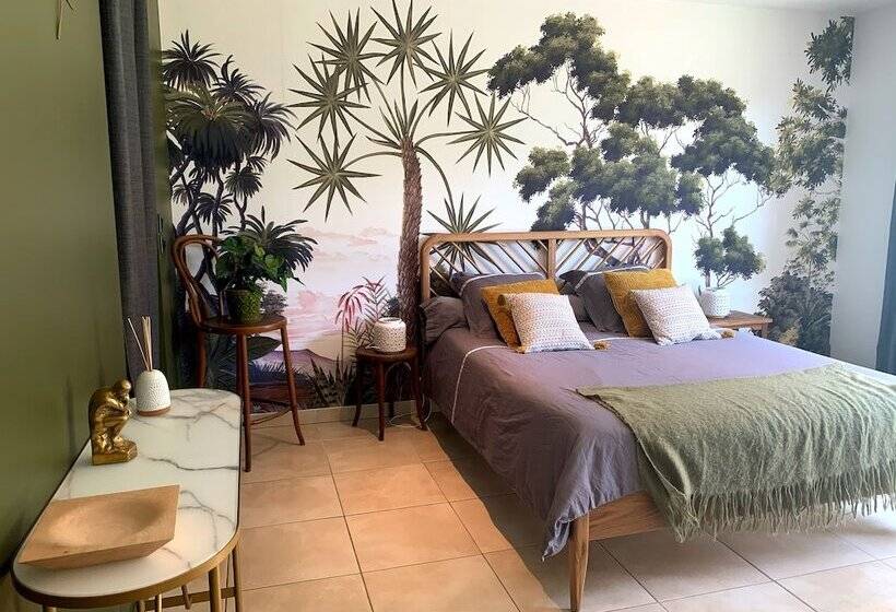 اتاق استاندارد, Chambre En Drôme Tropicale
