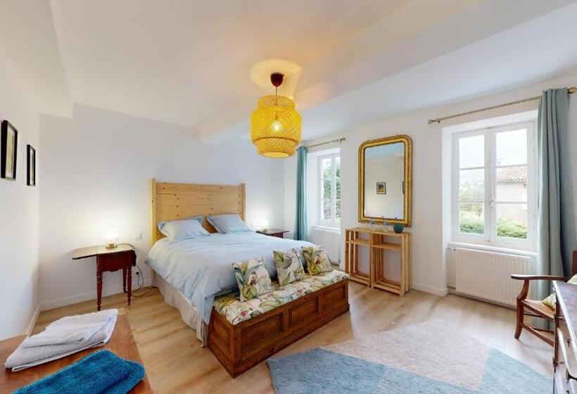 Standard room with outdoor bath, Les Terrisses   Chambres D Hôtes Avec Piscine